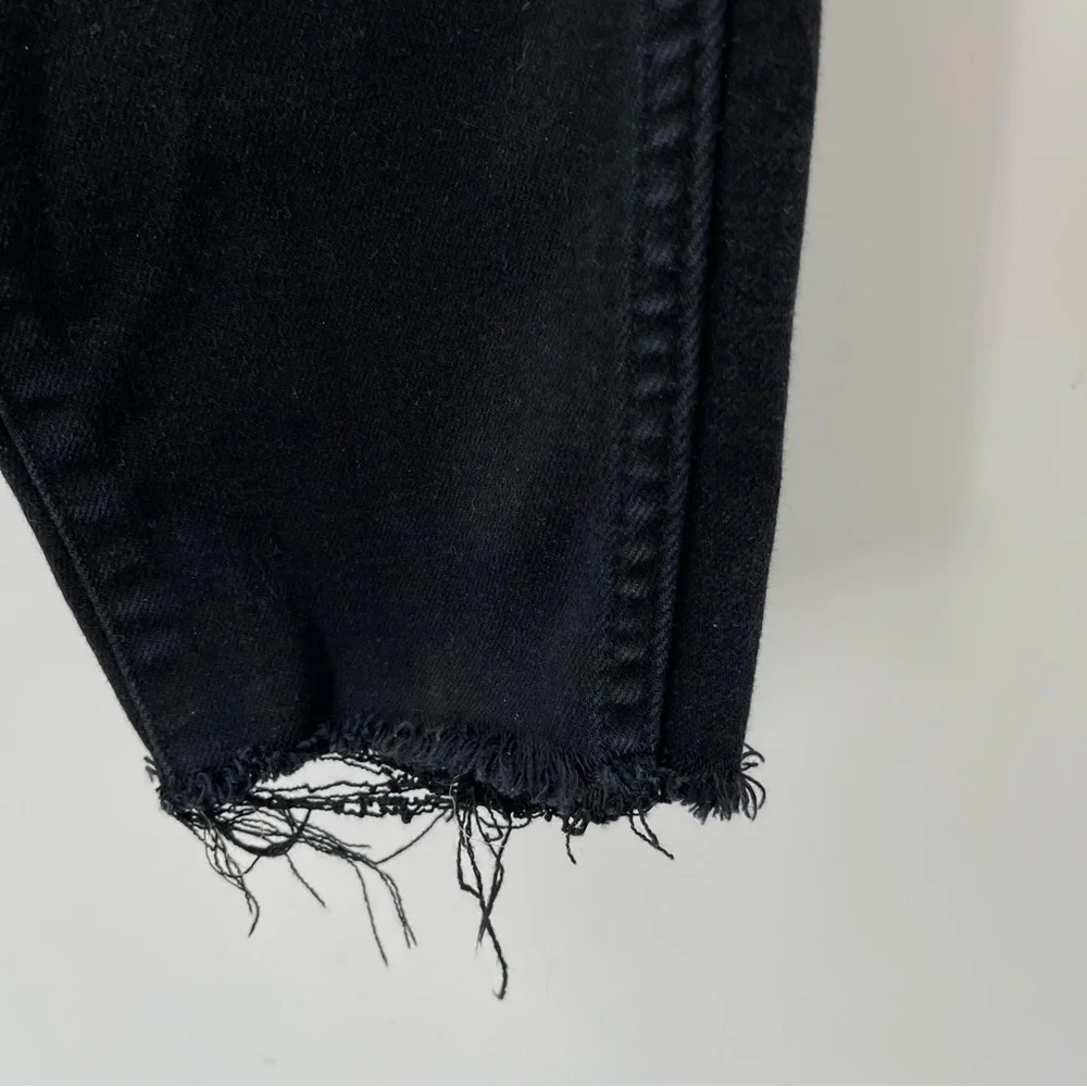 Everlane Way-High Skinny Jean in Black Size 29